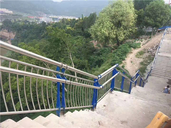 日喀则不锈钢桥梁栏杆