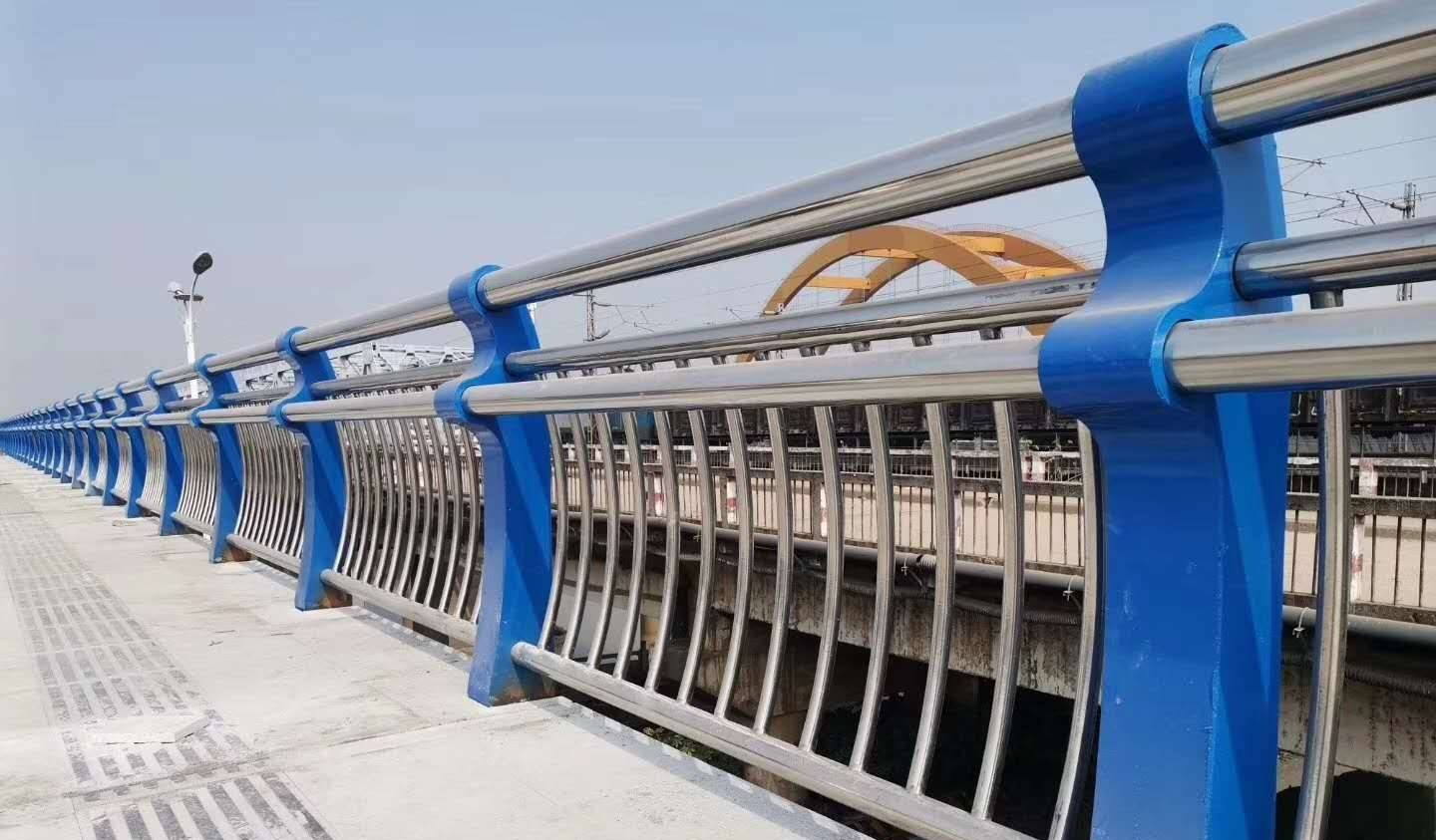 日喀则桥梁不锈钢防撞护栏